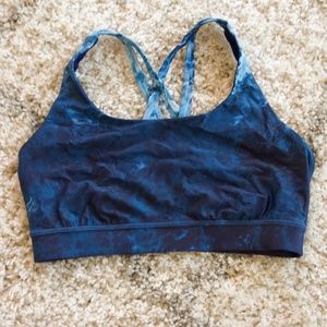 Lululemon Energy Bra H2O